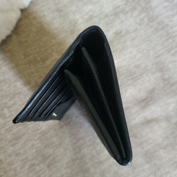 Gucci Long Wallet in Black Imprime Canvas - Picture 4 of 12